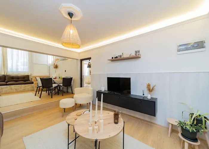 Stylish Apartment Close To The Beach In Antalya